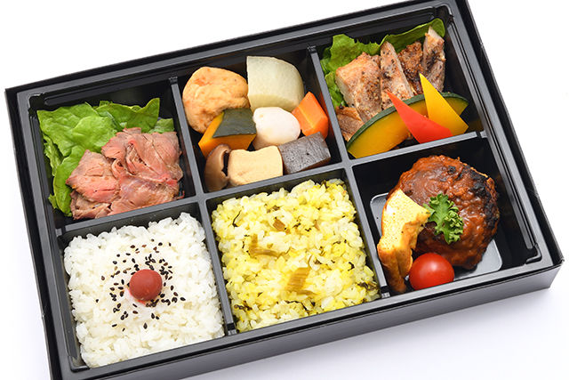 トンテキ＆デミグラスハンバーグ御膳