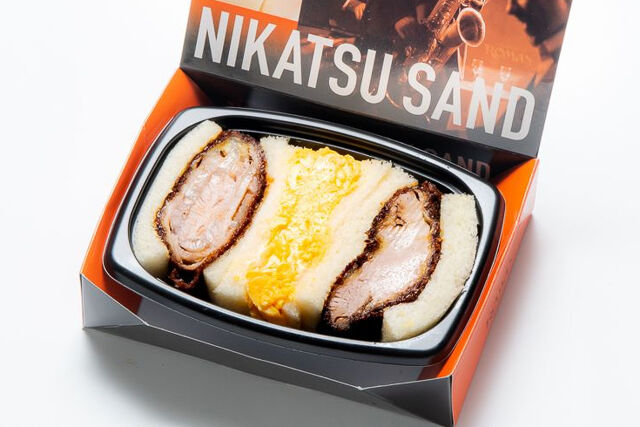 【プレミアムセット】煮かつサンドロース＆ヒレ＆玉子サンド（3ピース）