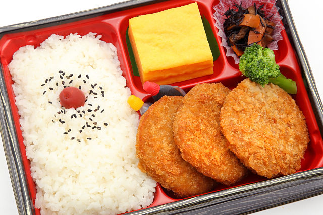 チキンカツ弁当