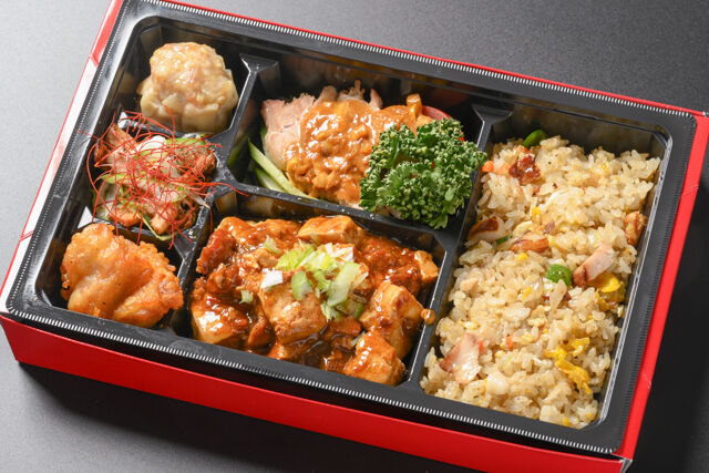 炒飯と、天才～四川麻婆豆腐～