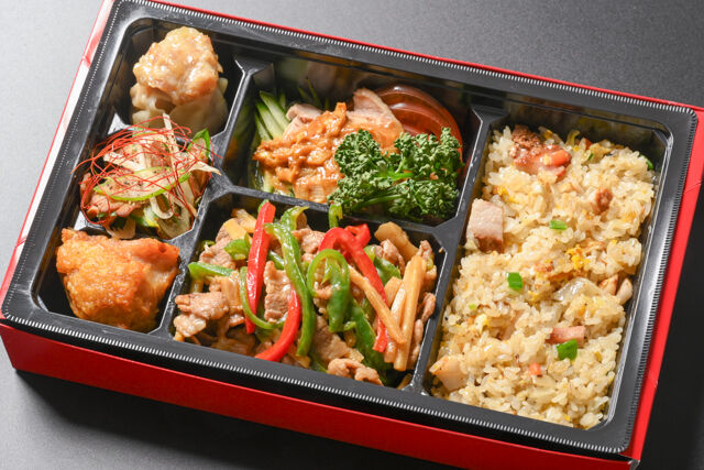 炒飯と、天才～青椒肉絲～