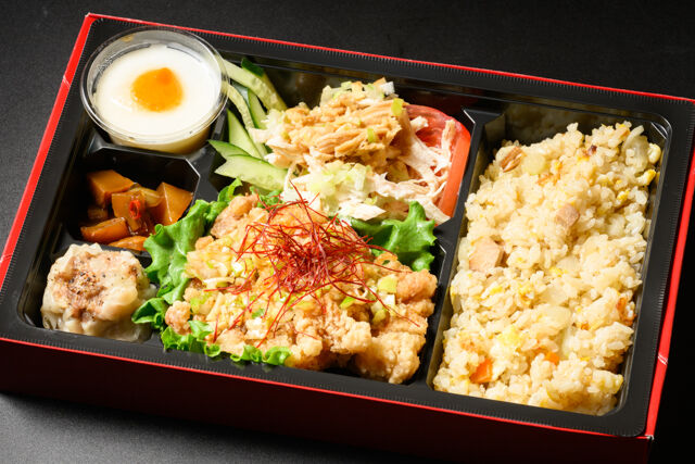 炒飯と、天才～油淋鶏～