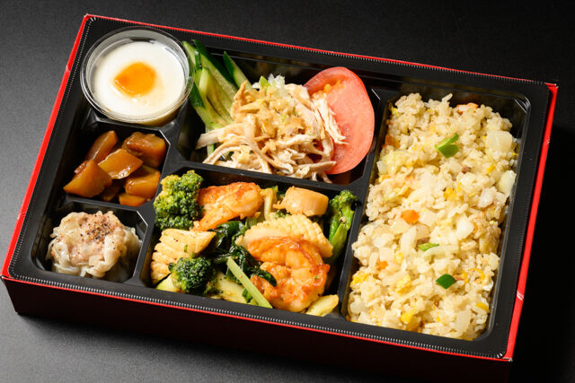 炒飯と､天才～海鮮XO醤炒め～