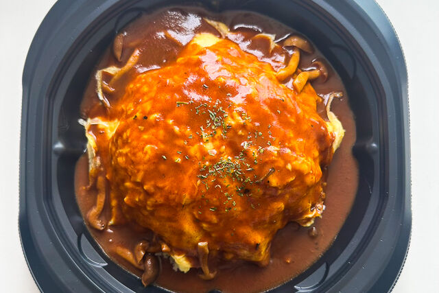 ふわとろオムライス