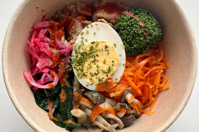 七種盛りビビンバ弁当