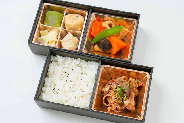 【2月限定価格】和牛のすき焼き2段弁当