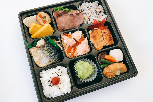 宮城九彩弁当