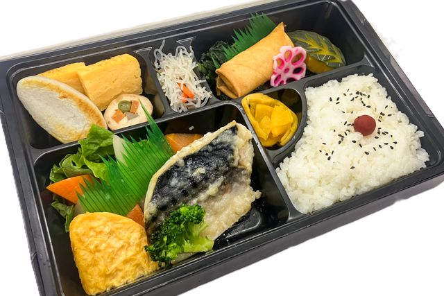 鯖の塩麹焼き膳