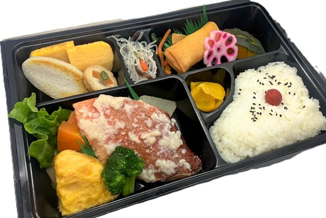 赤魚の塩麹焼き膳