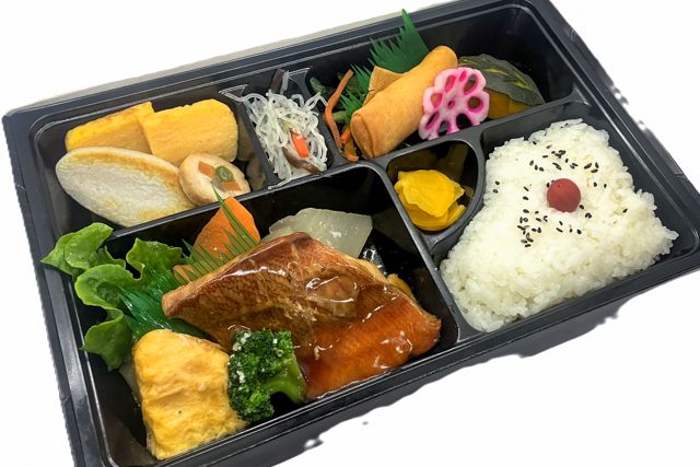 赤魚の煮つけ膳