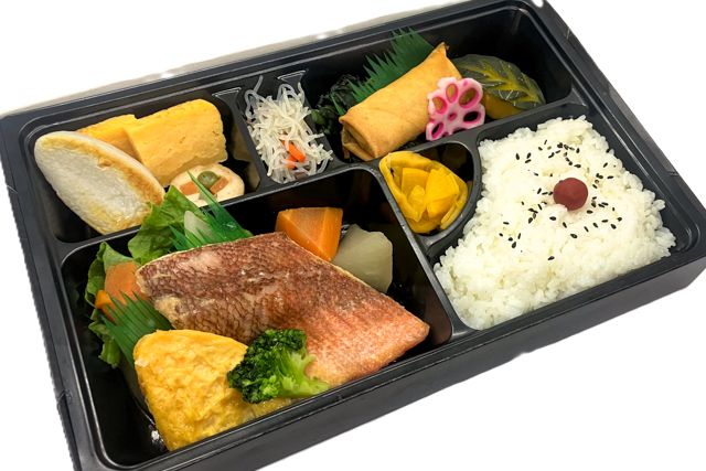 赤魚の仙台味噌焼き膳