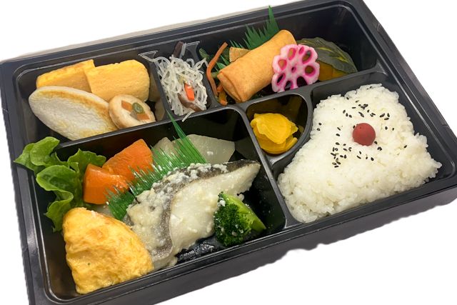 鱈の塩麹焼き膳