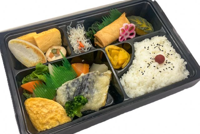 鰆の塩麹焼き膳