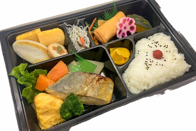 鰆の仙台味噌焼き膳