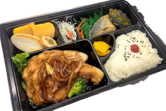 豚肉の生姜焼き膳