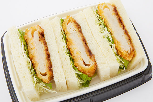 とんかつサンド