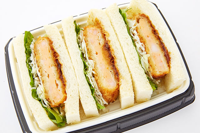 えびかつサンド