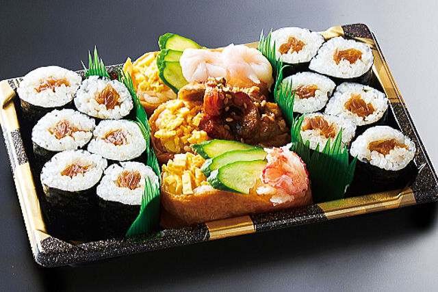 上助六～かわり稲荷と巻き物