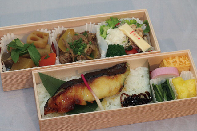 銀だら西京焼弁当 Lサイズ