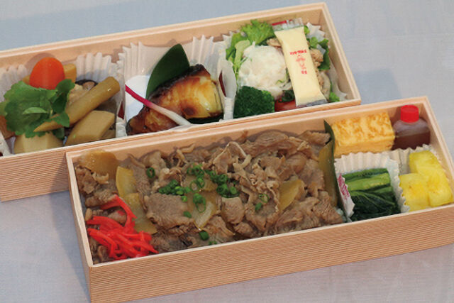 和牛めし弁当 Lサイズ