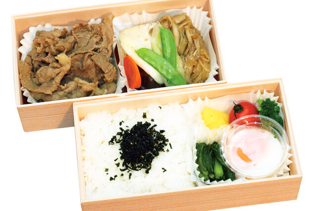 和牛すき焼弁当 M