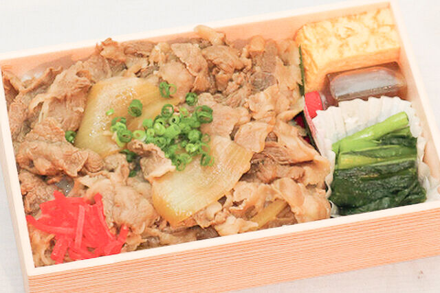 和牛めし弁当 一段