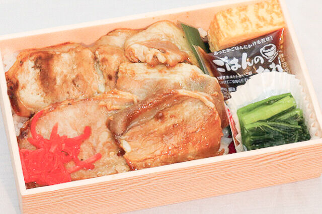 十勝の豚めし弁当 一段