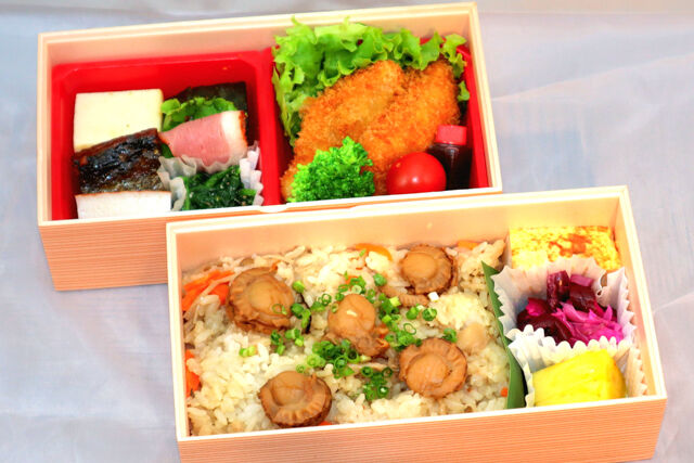 【冬限定】季節の幕の内魚弁当Mサイズ