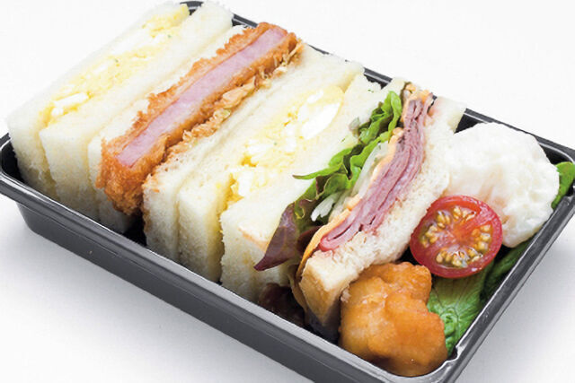 ささ木のMixサンド 〜自家製ローストビーフ〜