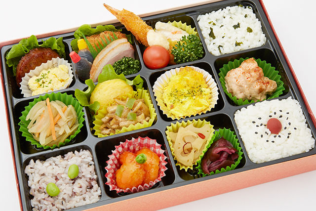 洋風幕の内弁当 凛