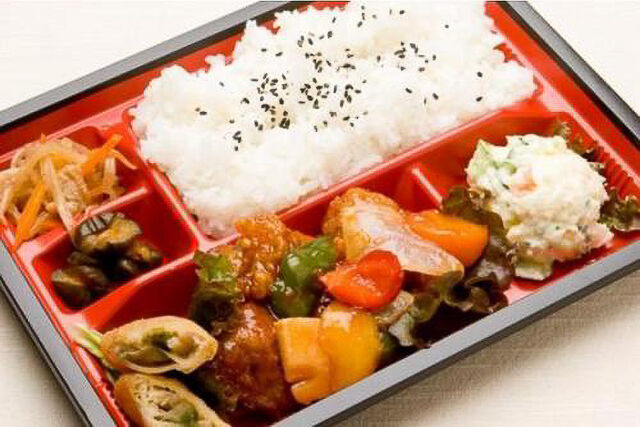 特選・酢豚弁当