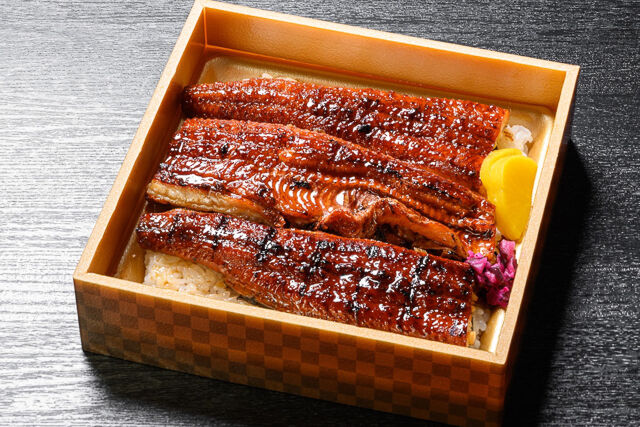月島特製うなぎ弁当（特上）
