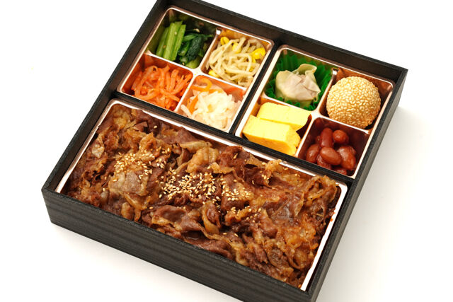 肉匠 贅沢焼肉重御膳