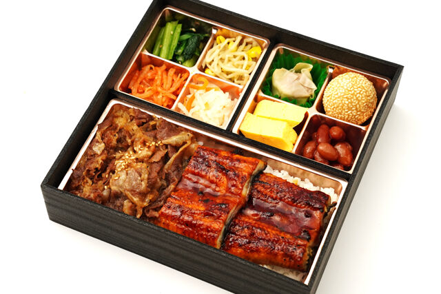 肉匠 贅沢焼肉重＆うな重御膳