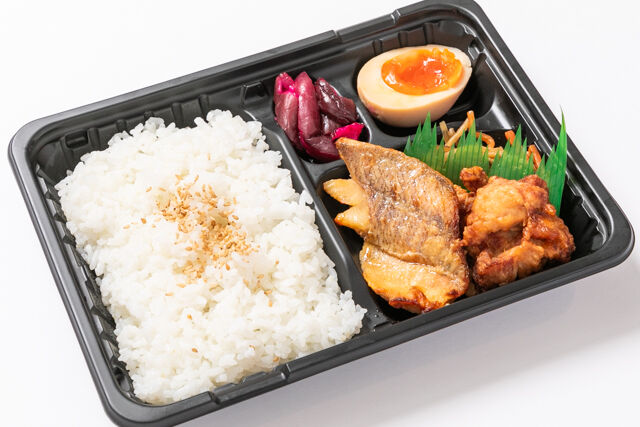 店長が焼いた赤魚の西京焼弁当