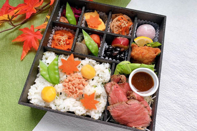 自家製ローストビーフ8升御膳（季節御飯）