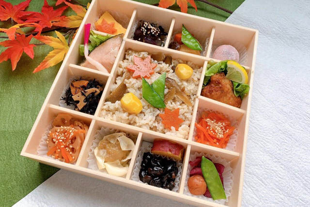 12升の彩り御膳