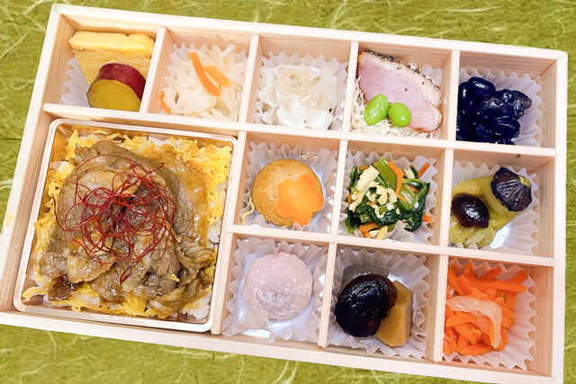 11升の焼肉御膳