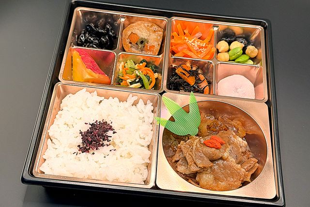 牛焼肉弁当