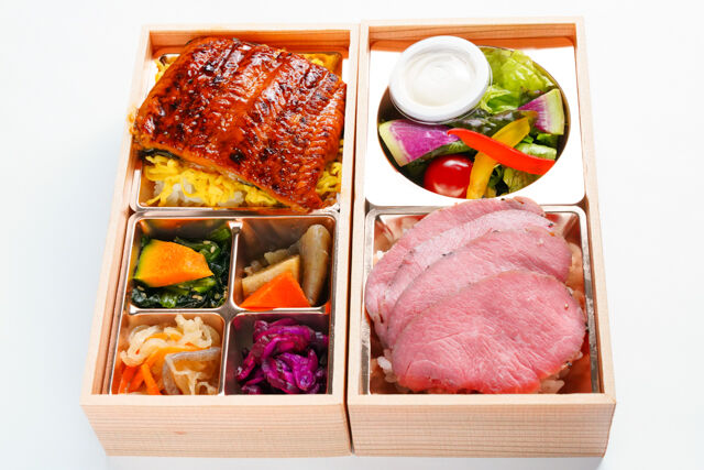 【特】うなぎとローストビーフ御膳