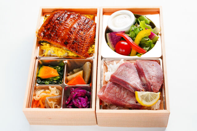 【特】うなぎと牛タン御膳