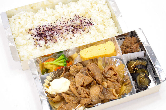 豚の生姜焼き弁当（NO.209）