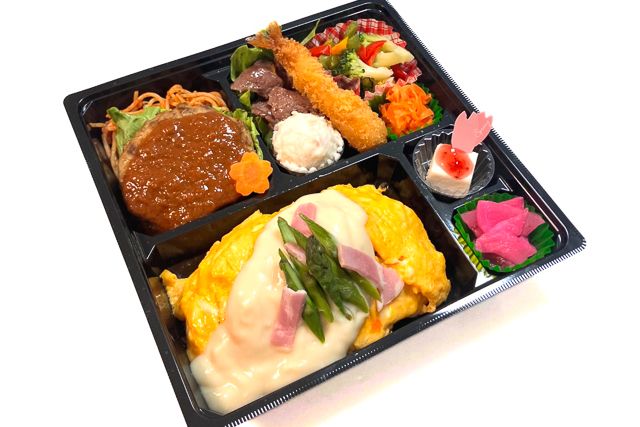 【熨斗対応可】春限定 和牛ハンバーグとアスパラの春色仕立て