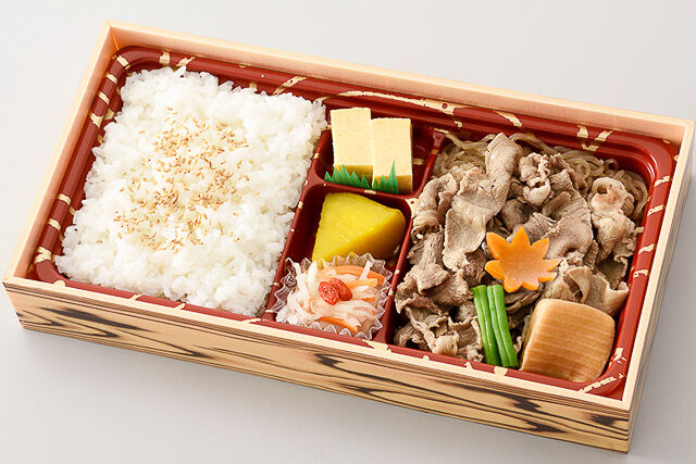 牛しぐれ弁当～秋冬～