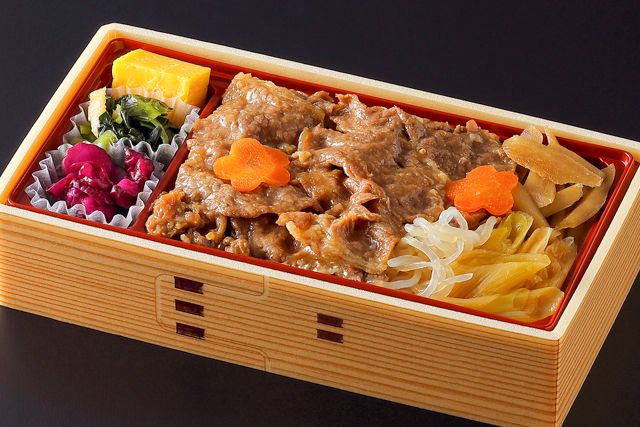 牛すき弁当～春夏モデル～