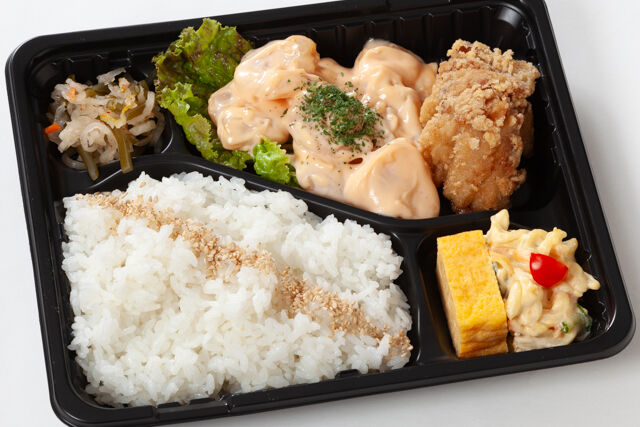 海老マヨ弁当