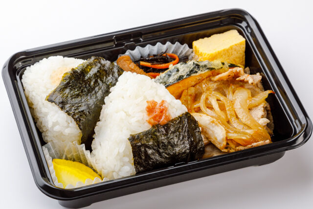 選べるおにぎり＆豚肩ロース焼肉弁当