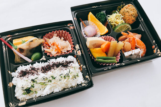 2段旬彩弁当
