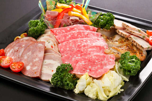 コールドミート盛合せ