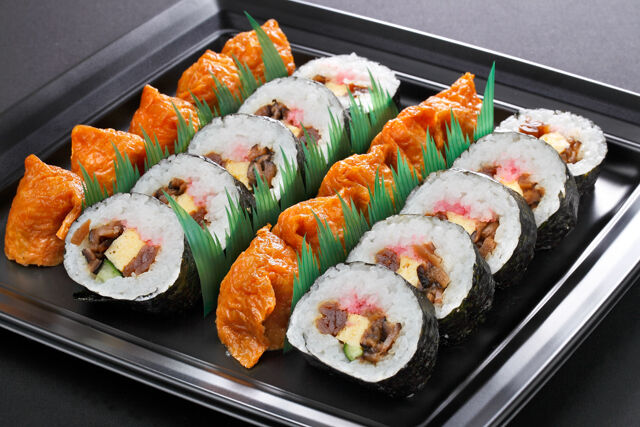 太巻き＆姫稲荷寿司